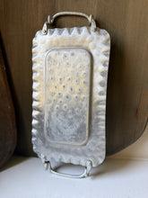 Load image into Gallery viewer, Cromwell Hand Wrought Aluminum Tray
