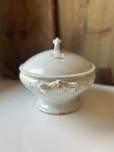 Load image into Gallery viewer, Antique Ironstone Vegetable Tureen
