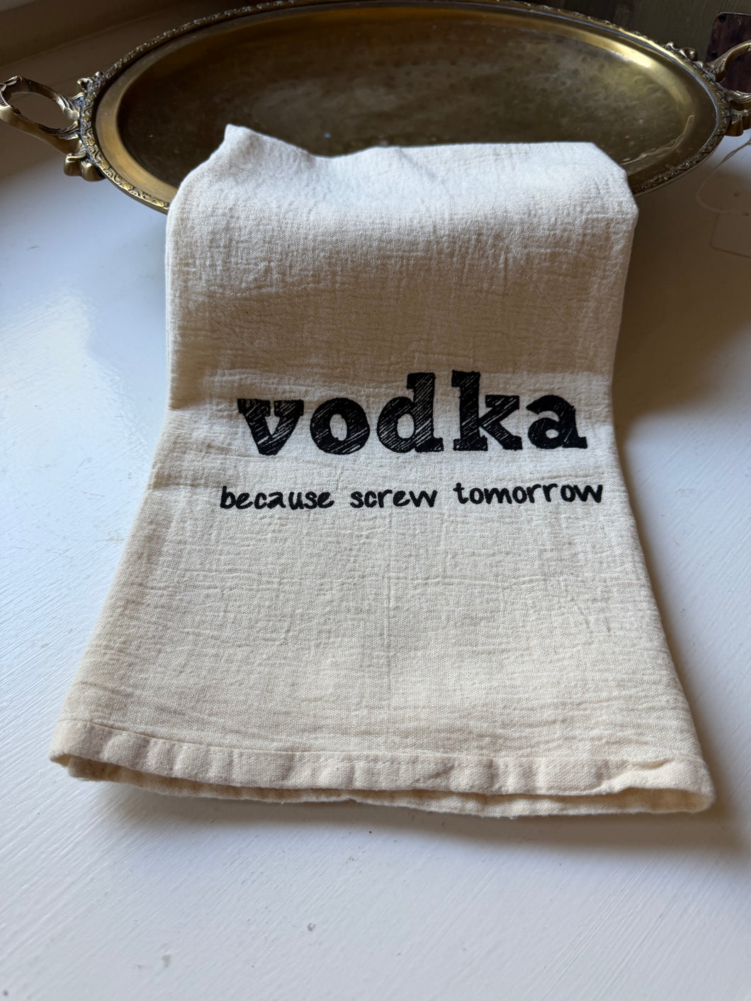 Vodka Towel