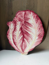 Load image into Gallery viewer, Italian Ceramic Ceramic Cabbage Trivet
