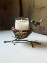 Load image into Gallery viewer, Bird Nest Candle Holder
