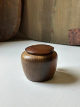 Load image into Gallery viewer, Myrtle wood Stamp Dispenser
