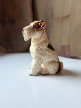 Load image into Gallery viewer, Ceramic Airedale Terrier Statue
