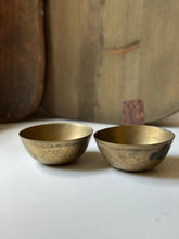 Load image into Gallery viewer, Antique Chinese Engraved Brass Bowl
