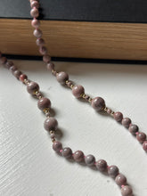 Load image into Gallery viewer, Pink Rhodochrosite Necklace
