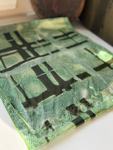 Load image into Gallery viewer, Green Tribal Scarf
