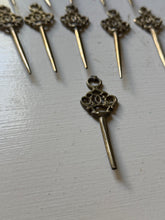 Load image into Gallery viewer, Vintage Brass French Hors D'oeuvre Skewers

