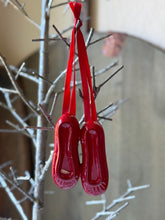 Load image into Gallery viewer, Red Ballerina Shoes Ornament
