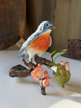 Load image into Gallery viewer, Vintage 1986 Avon Porcelain Blue Bird
