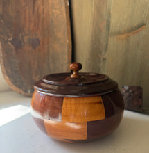 Load image into Gallery viewer, Wooden Lidded Bowl
