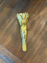 Load image into Gallery viewer, Brass Duck Head Letter Holder
