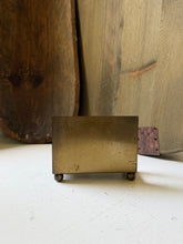 Load image into Gallery viewer, Vintage Embossed Letter/ Napkin Holder
