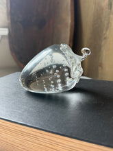 Load image into Gallery viewer, Vintage Glass Strawberry Paperweight
