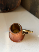 Load image into Gallery viewer, Vintage Wooden Tankard Mug
