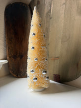 Load image into Gallery viewer, Snowy White Bottle Brush Tree
