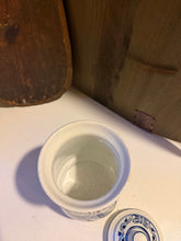 Load image into Gallery viewer, Vintage German Blue Onion Coffee Canister
