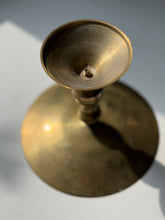 Load image into Gallery viewer, Brass Candle Pillar Holder
