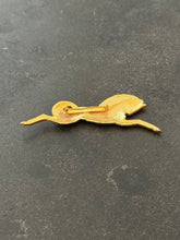 Load image into Gallery viewer, Art Deco Egyptian Revival Leaping Horse Brooch
