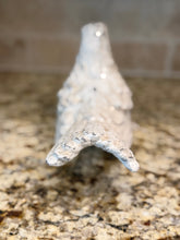 Load image into Gallery viewer, Oversized White Glittery Dove A
