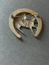 Load image into Gallery viewer, Equestrian Brooch
