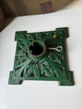 Load image into Gallery viewer, Antique Cast Iron Tree Stand
