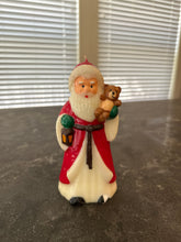Load image into Gallery viewer, Vintage Santa Candle
