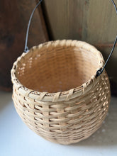 Load image into Gallery viewer, Handmade Bean Pot Woven Basket
