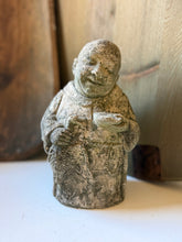 Load image into Gallery viewer, Vintage Concrete Monk

