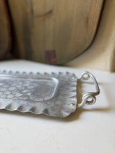 Load image into Gallery viewer, Cromwell Hand Wrought Aluminum Tray
