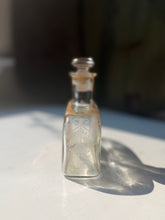 Load image into Gallery viewer, 1950S French Gilt Glass Perfume Bottle
