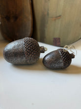 Load image into Gallery viewer, Small Acorn Ornament
