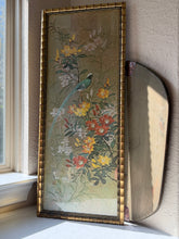 Load image into Gallery viewer, Bamboo Framed Chinese Blossoming Spring Print
