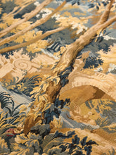 Load image into Gallery viewer, Belgian Aubusson Verdure Balmoral Tapestry
