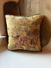Load image into Gallery viewer, Hunter's Tapestry Pillow B
