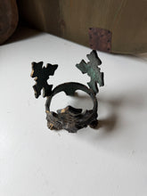 Load image into Gallery viewer, Metal Cross Candle Holder
