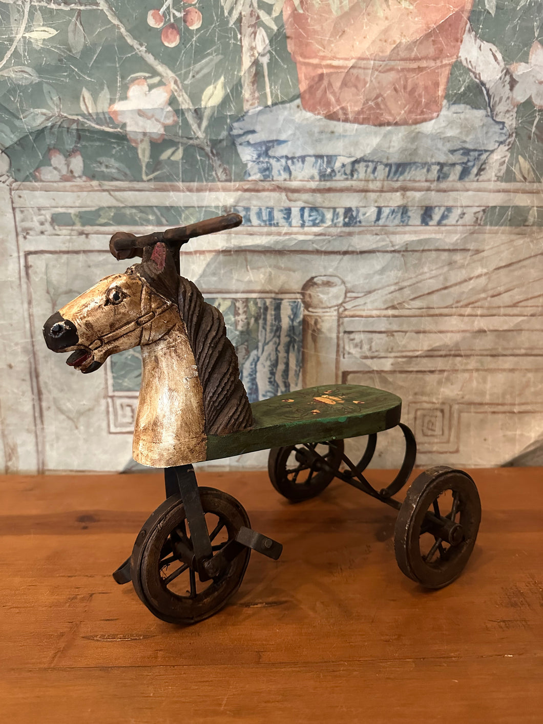 Vintage Folk Art Handmade Toy
