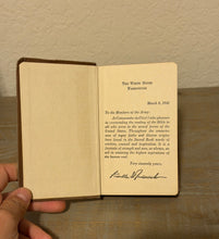Load image into Gallery viewer, Army Issued New Testament Roman Catholic Book

