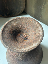 Load image into Gallery viewer, Antique Apothecary Cast Iron Mortar
