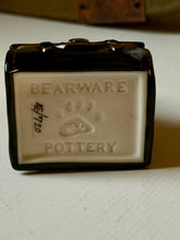 Load image into Gallery viewer, Boyds Bears Bearmoge Hinged Trinket Box
