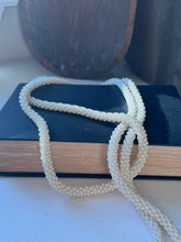 Load image into Gallery viewer, Vintage Pearl Lariat Necklace
