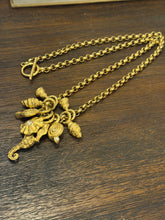 Load image into Gallery viewer, Designer Seahorse Necklace
