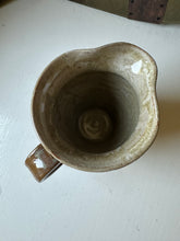 Load image into Gallery viewer, Wheat Pottery Creamer
