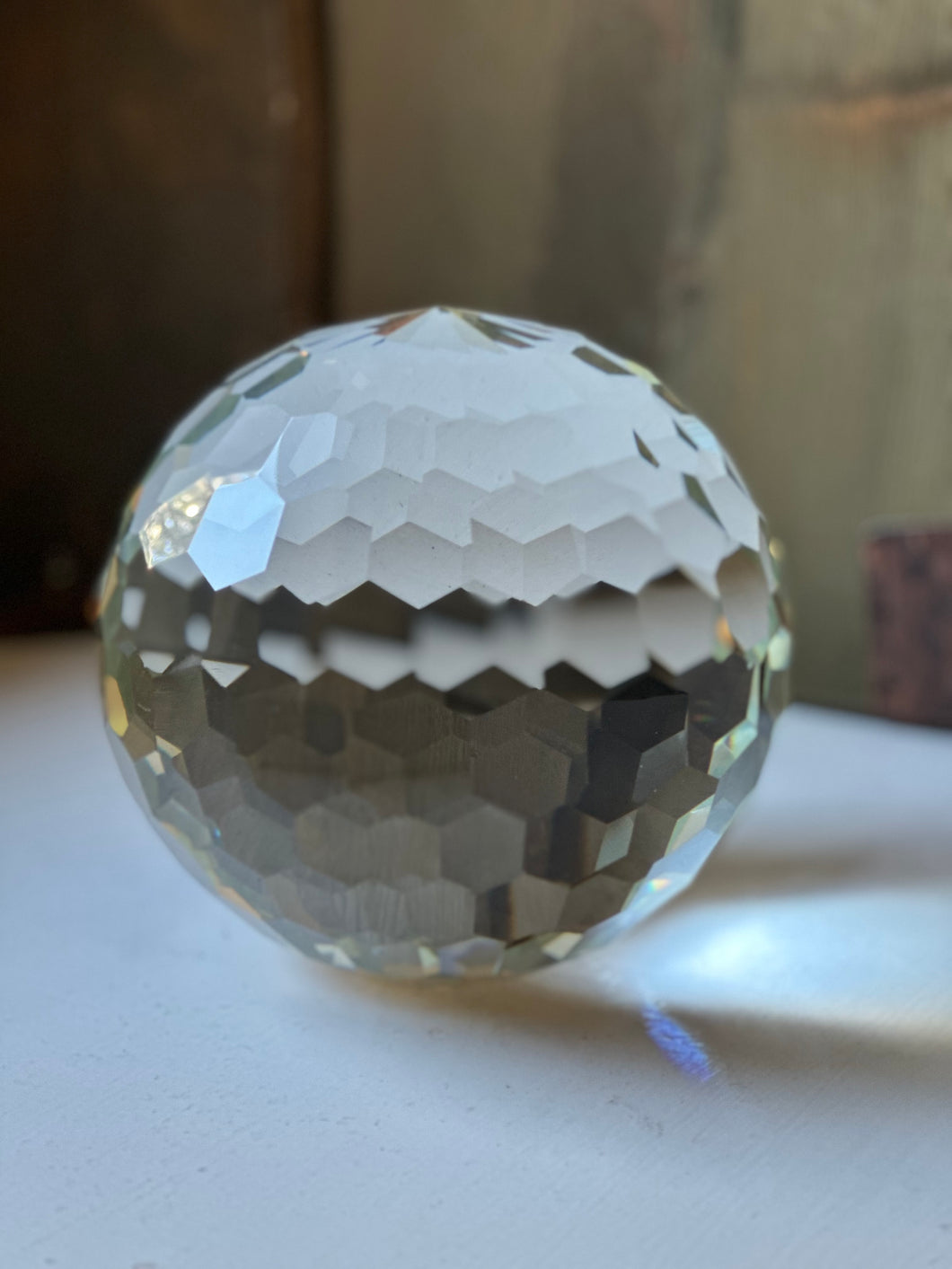 Crystal Decorative Orb