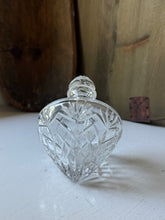 Load image into Gallery viewer, Tilted Crystal Decanter

