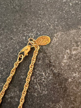 Load image into Gallery viewer, Joan River Ruby Egg Necklace
