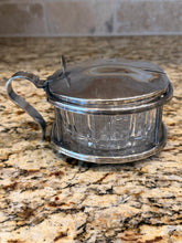 Load image into Gallery viewer, Vintage European Silverplate Condiment Server

