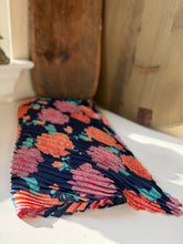 Load image into Gallery viewer, Pleated Floral Scarf
