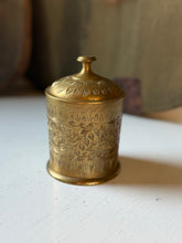Load image into Gallery viewer, 1960s Brass Etched Indian Cigarette Holder
