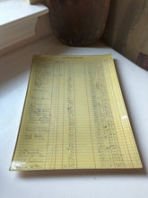 Load image into Gallery viewer, Cotton Ledger Glass Tray
