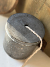 Load image into Gallery viewer, French Inspired Galvanized Can with Twine

